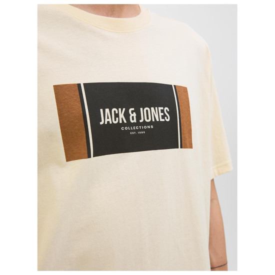 Jack & Jones Ανδρική κοντομάνικη μπλούζα